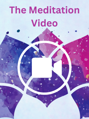 The Meditation Video Image
